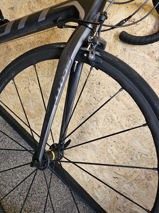 SCOTT CR1 2x10 rama karbon Koła karbon mavic  Sklep rowerowy PATRIK BIKE Pleszew