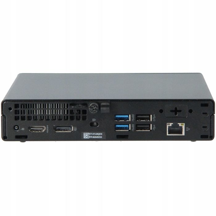 DELL Optiplex 3080 Tiny i5-10500T 32GB RAM 512GB SSD 512GB 2,5"