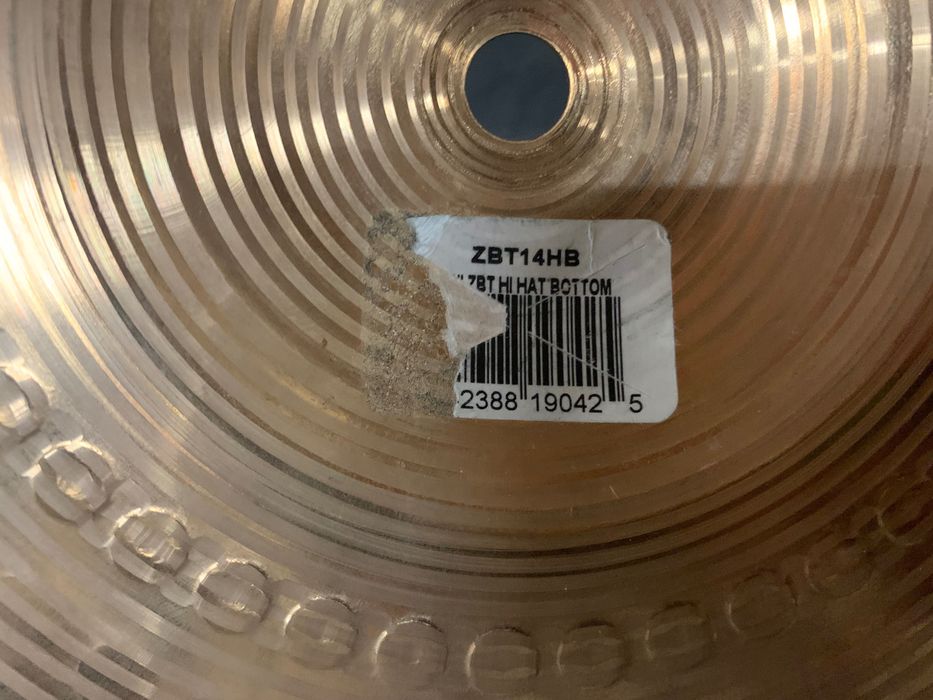 Pratos Zildjian ZBT