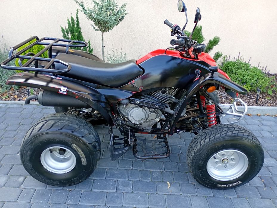 Quad Adly 300 Honda TRX homologacja ładny stan