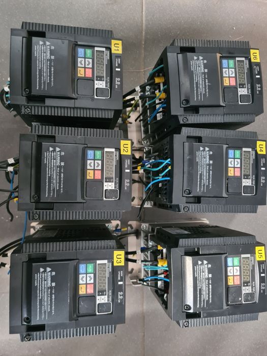 3G3MX2-AB022-E Omron Przemiennik częstotliwości (falownik) Falownik Omron 2.2kw