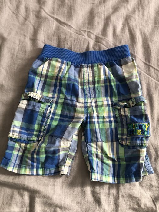 Spodenki bojówki 9-12m