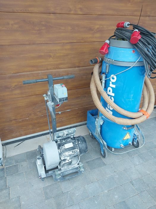 Frezowanie pod ogrzewanie podłogowe . Podłogówka . Sucha zabudowa.