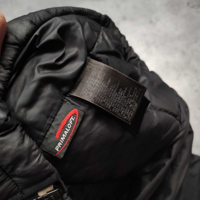 MĘSKA Kurtka PREMIUM Ocieplona TNF The North Face Suwak Primaloft Logo