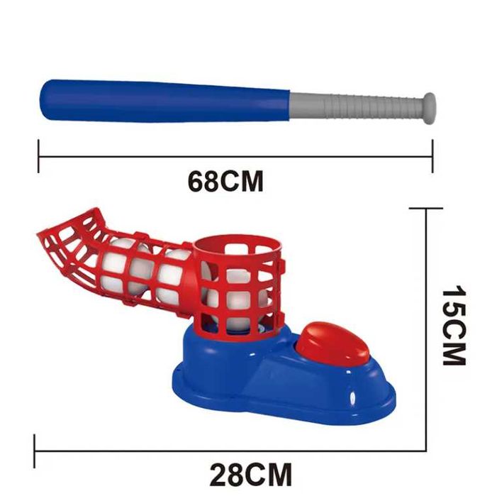 Wyrzutnia Baseballowa, do odbijania piłki do baseballa