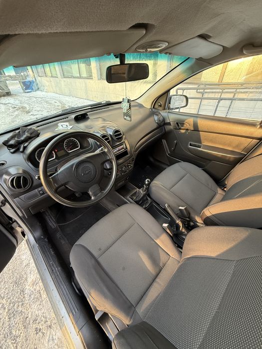 Chevrolet aveo t250