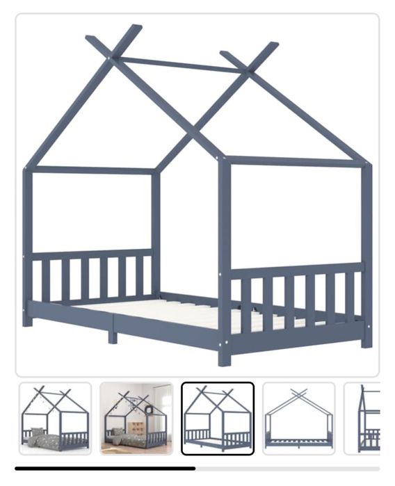 Cama infantil 90x200 (montessori) usada