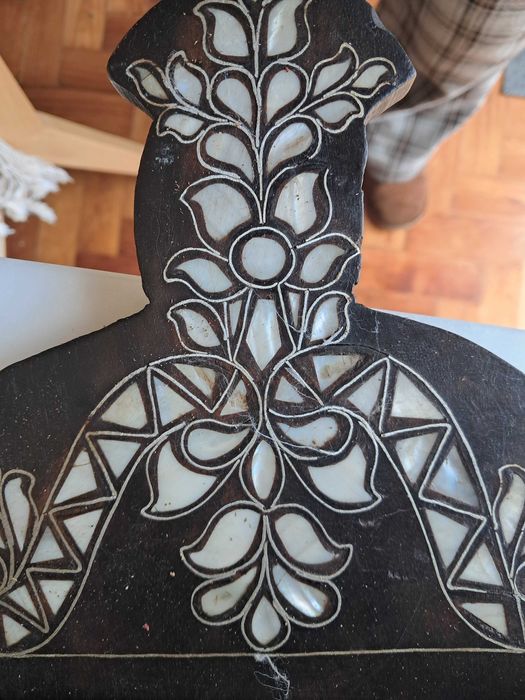 Prateleira estilo.marroquino em madrepérola