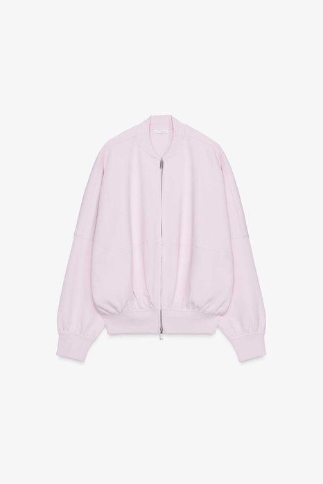 Жіночий рожевий костюм Zara