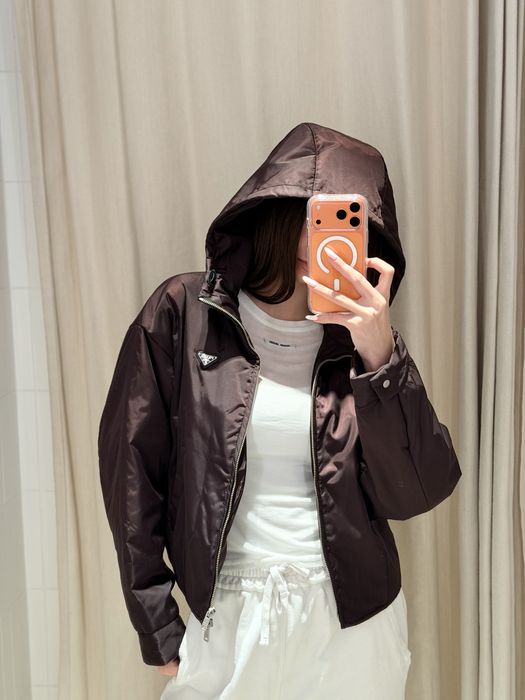 Prada ветровка куртка 38 розмір