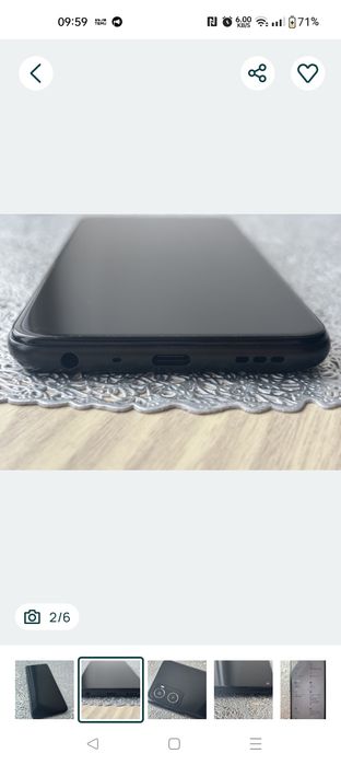 Продам телефон орро а 76