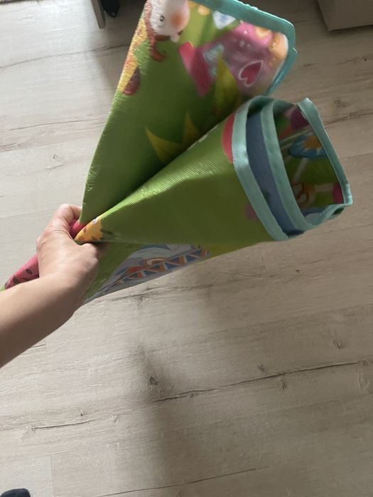 детский игровой термо коврик.