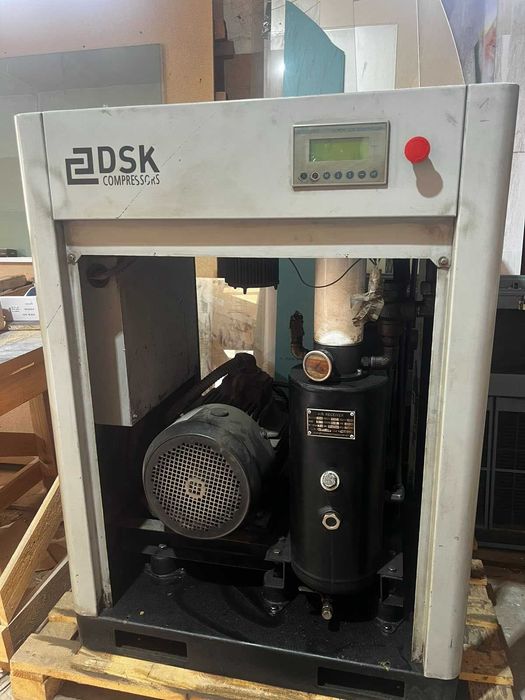 Гвинтовий повітряний компресор dsk KS-20A