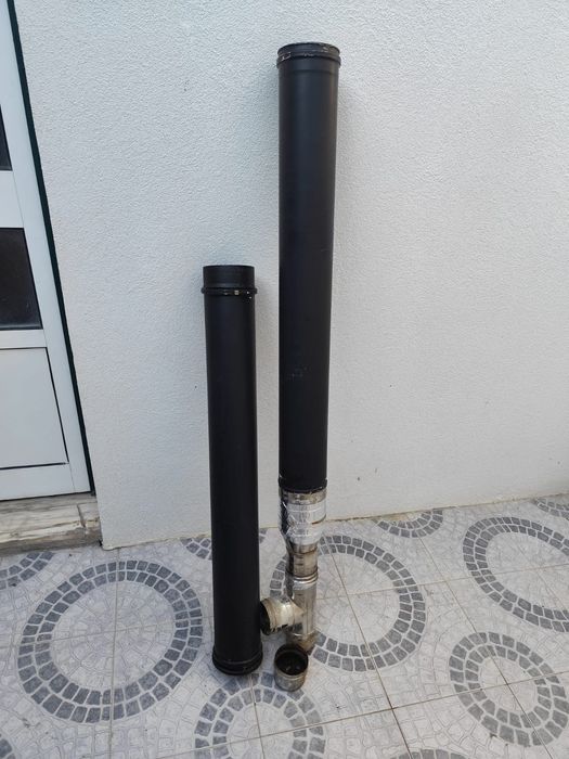 Salamandra a pellets Red Pod First 8 kW