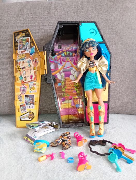 Lalka monster high G3 ss1 Cleo