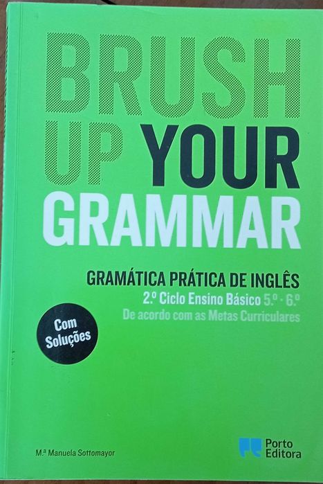 Gramática de inglês 5º e 6º anos
