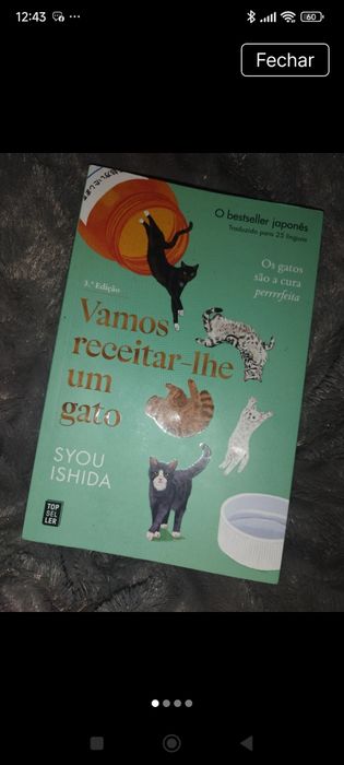 Vamos receitar-lhe um gato