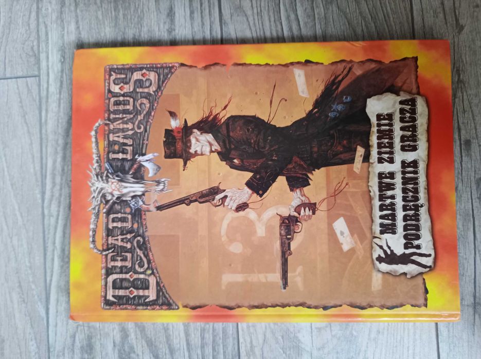 Deadlands: Martwe Ziemie – zestaw RPG , gra fabularna: Podręcznik Gracza + Szeryfa + Płacz i zgrzytanie zębów