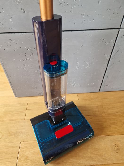 Wysokoobrotowy mop elektryczny DYSON Clean+Wash Hygiene