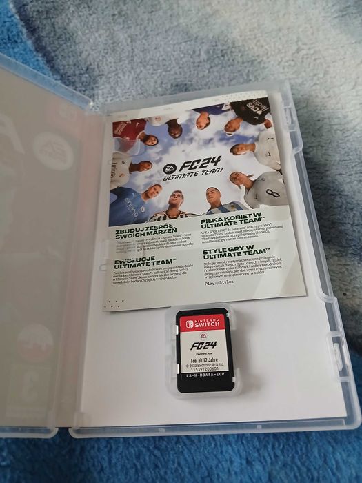 FC24 na nintendo
