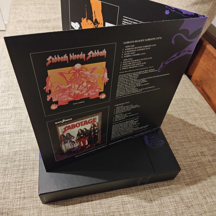 Black Sabbath Hand Of Doom Limited Box