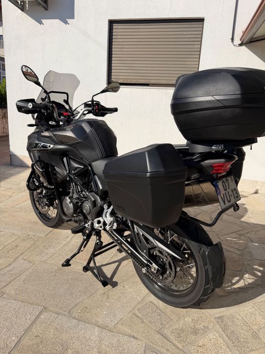 Benelli TRK 502x