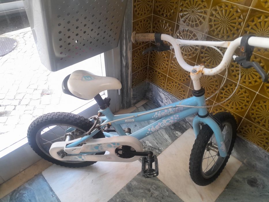 Bicicleta azul  unisexo nova 10€