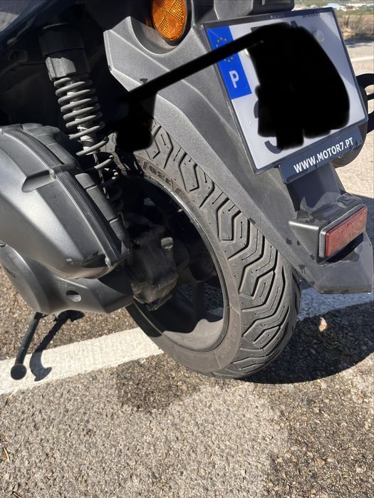 Mota Yamaha Nmax 125 Scooter