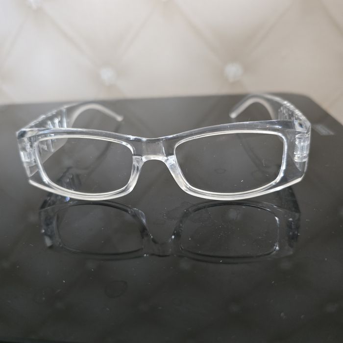Okulary transparentne Palm  Unisex