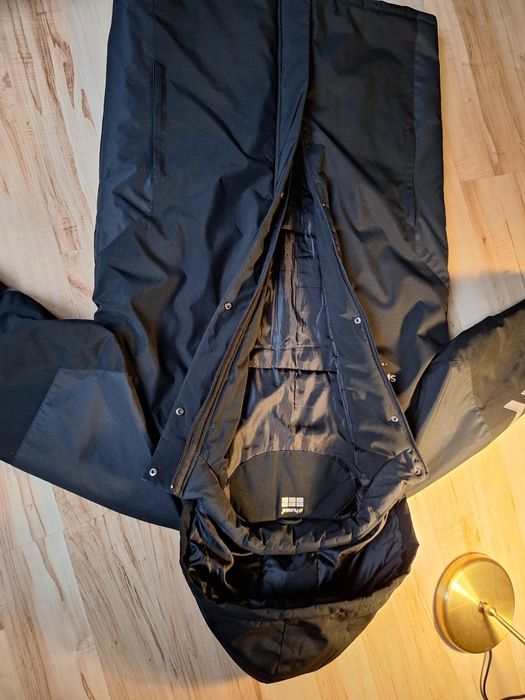 Hummel Kurtka męska zimowa L xl wodoodporna ocieplana jesienna hansen