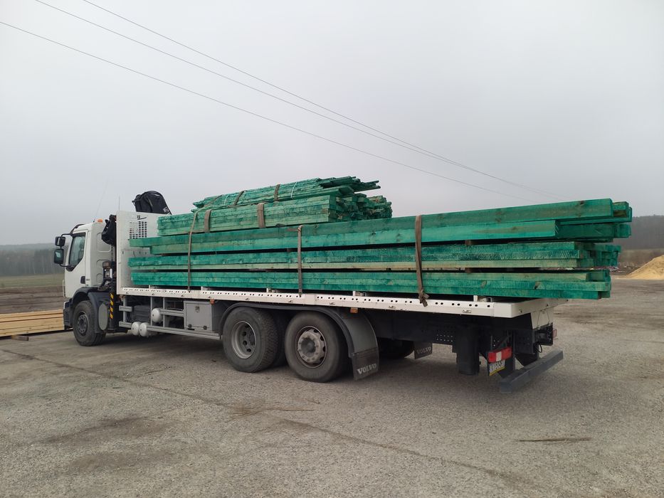 Wiezba dachowa, transport
