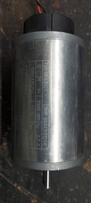 Silnik dunkermotoren 63x25 bez przekładni 24V