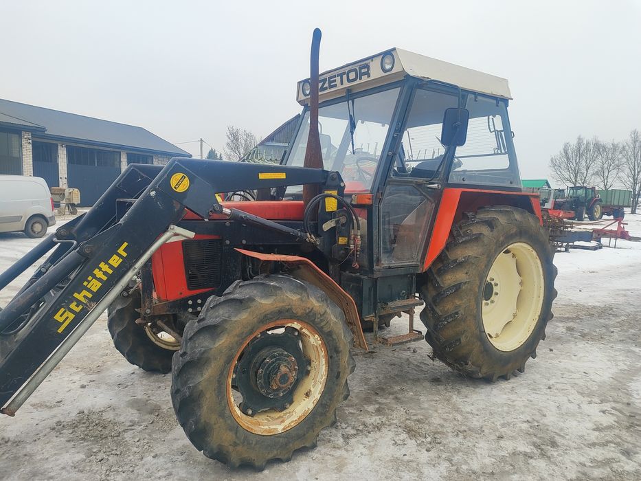 Ciągnik rolniczy Zetor 7745