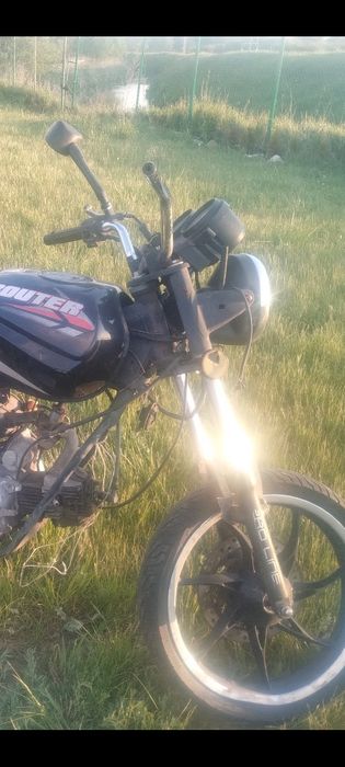 Cześć Romet silnik lampa przednia przednie zawieszenie silnik koła