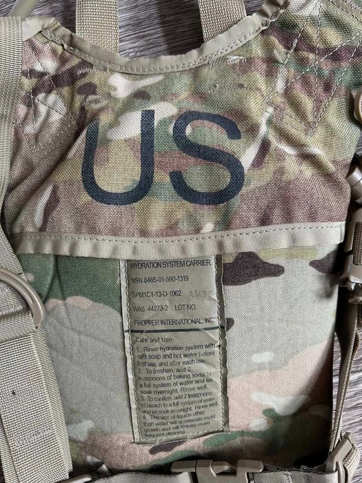 Oryginalny US Army Molle II Hydration System – Multicam/OCP – 3 L