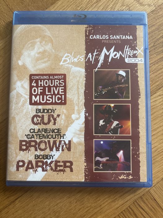 Carlos Santana Presents Blues At Montreux 2004 Blu-Ray