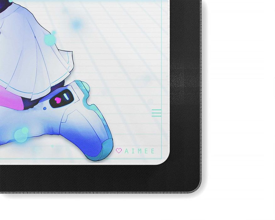 Aim Lab x Gamesense Aimee [Limited] Игровой коврик для мыши