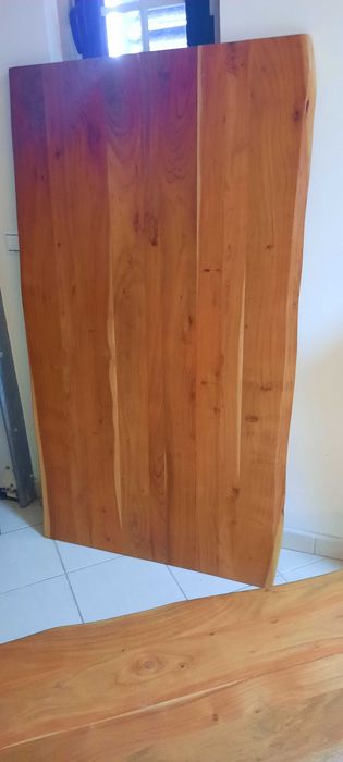 Solid Acacia Dining Table + Bench64740807475202120