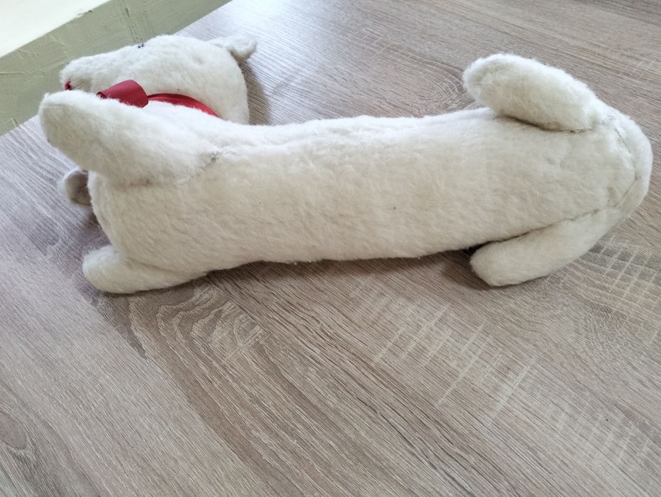 Игрушка винтажная собака,такса мишка,Gund