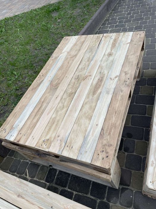 Столики,лавки з піддонів