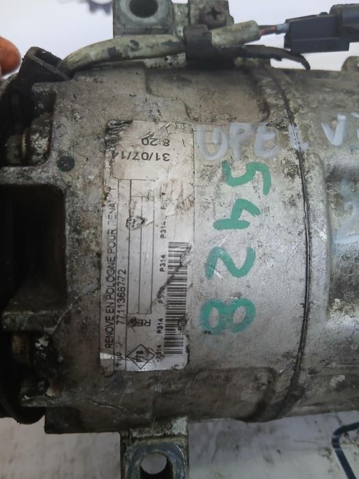 COMPRESSOR AC OPEL VIVARO 2.0 CDTI 115CV , REF: 7711368772 -