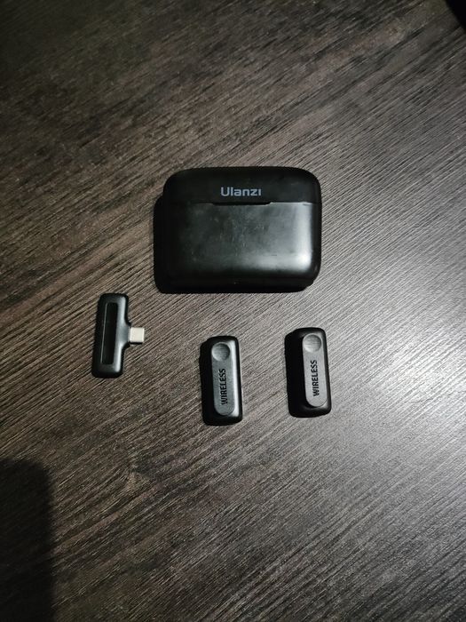 Bezprzewodowe mikrofony Ulanzi