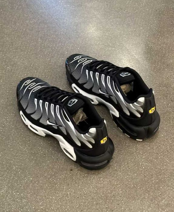 Air Max TN Plus metaliczne srebro R.44