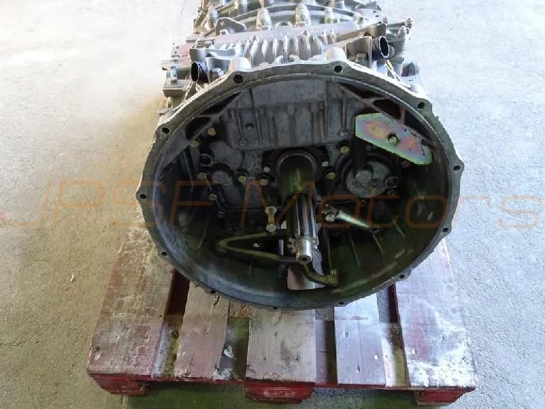 Caixa de Velocidades Automatica MAN TGA 18440 12AS2130