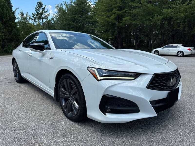 2022 Acura TLX SH-AWD w/A-SPEC