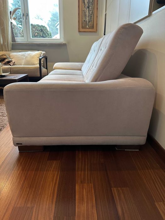 Szara kanapa 4 osobowa