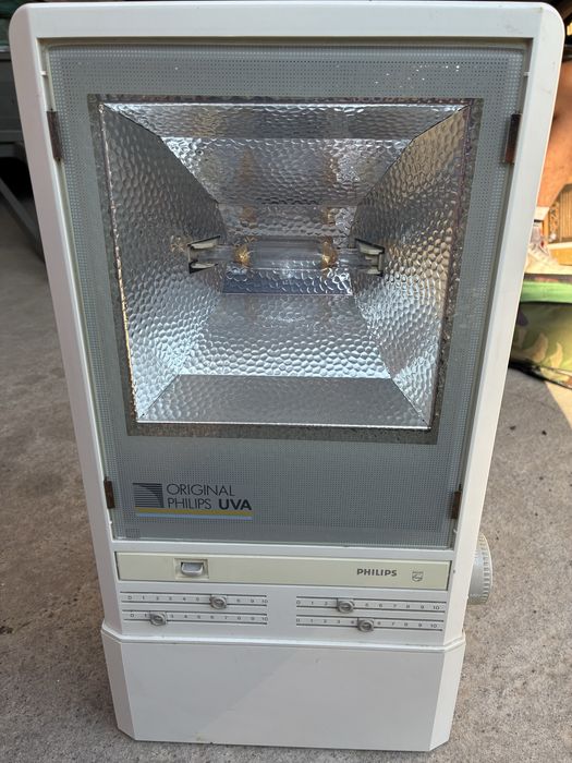 Philips HP 3134/B – lampa do opalania UVA 460 W, sprawna