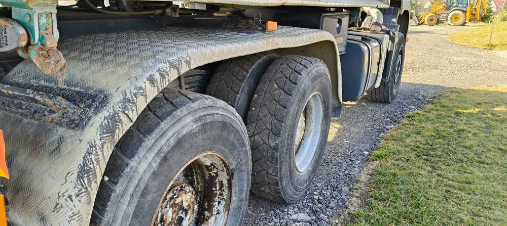 MAN TGA 26.480 6X4
