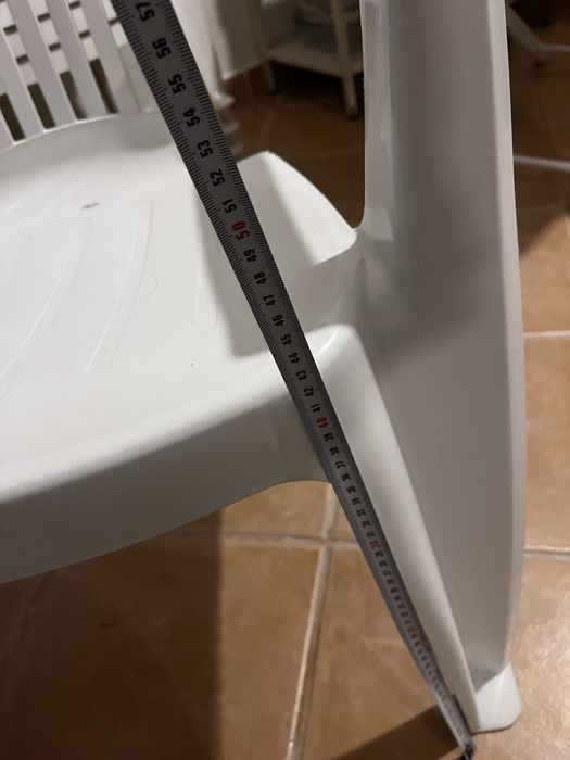 Cadeiras de Jardim Plastico