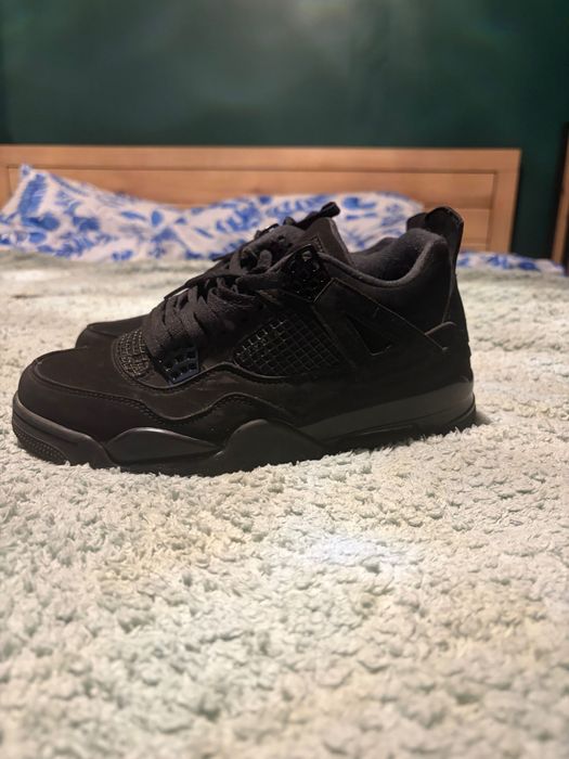 Buty Air jordan 4 black cat